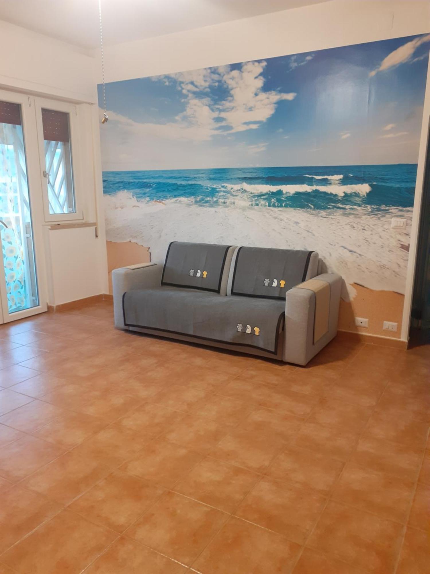 Portami A Sentire Le Onde Del Mare Apartment Бари Екстериор снимка